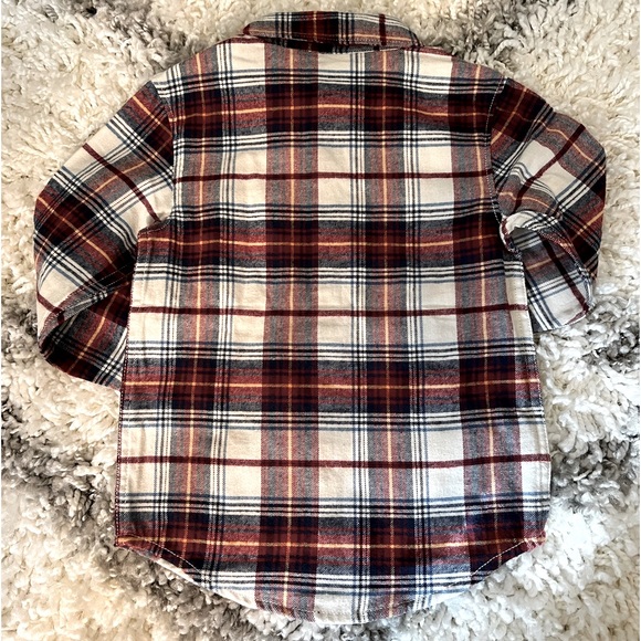Boys long sleeve flannel - Picture 3 of 3